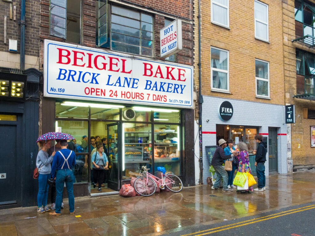 Beigel Bake on Brick Lane exterior