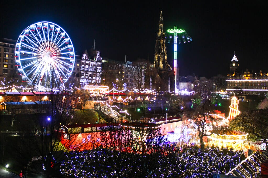 night tour edinburgh