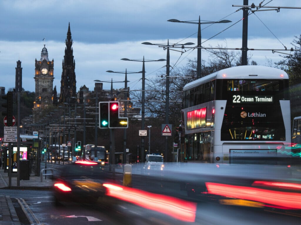 edinburgh night tour