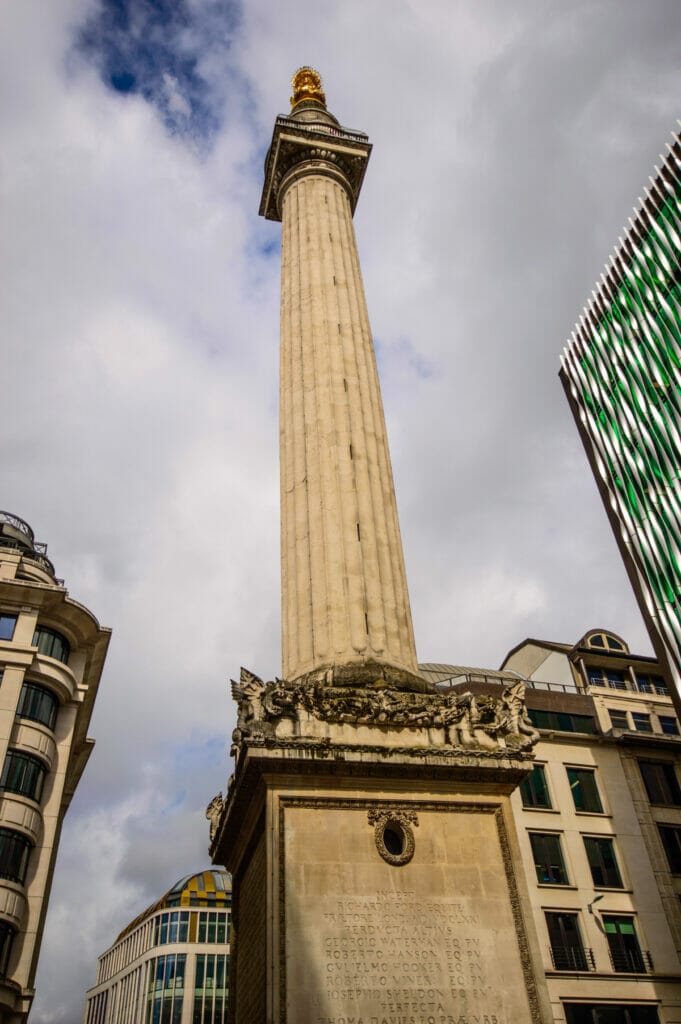 Monument in London