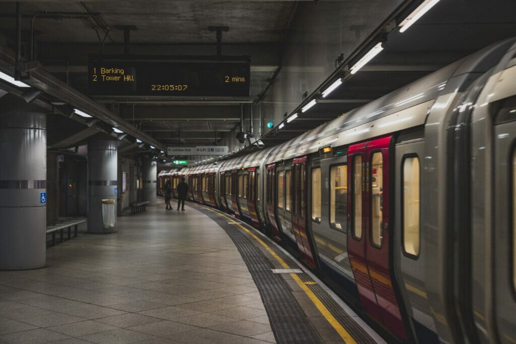 London tube