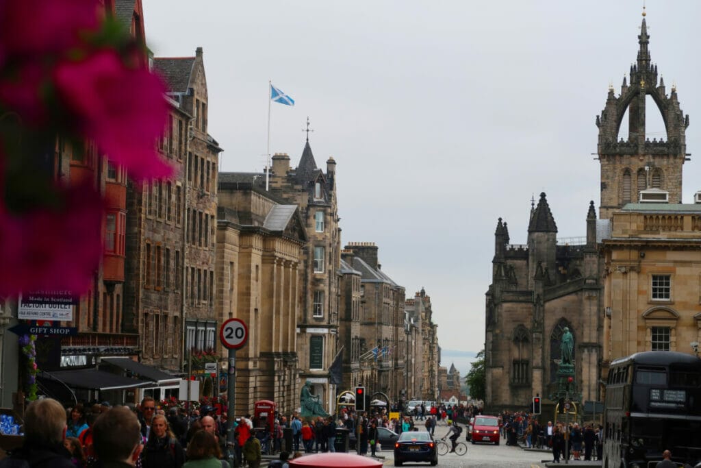 visit edinburgh with toddler