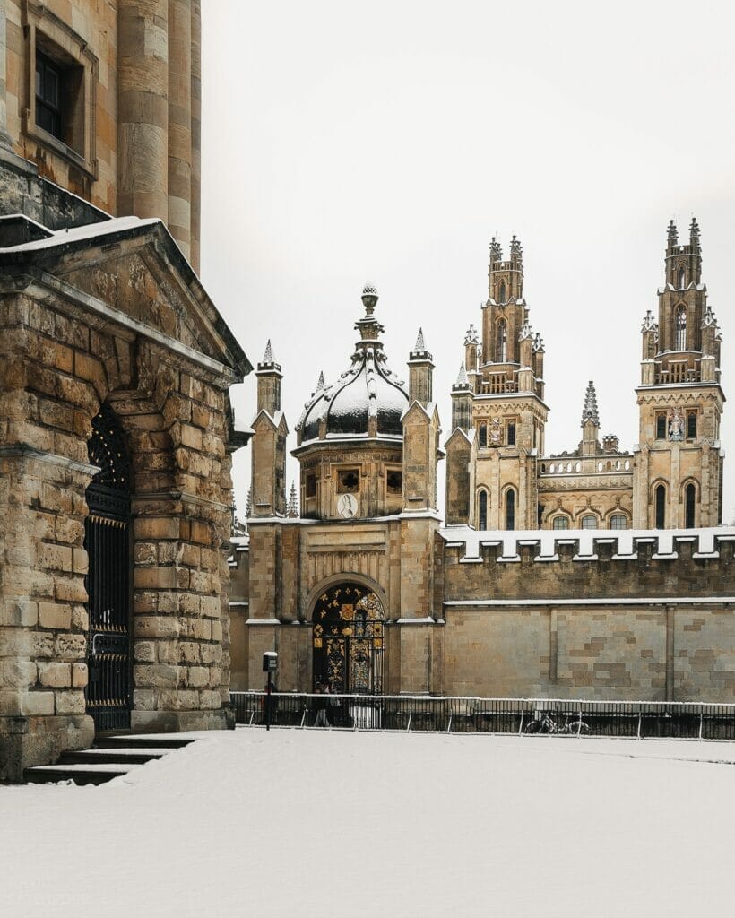 oxford places to visit free