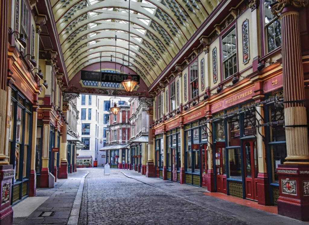 harry potter walking tours in london