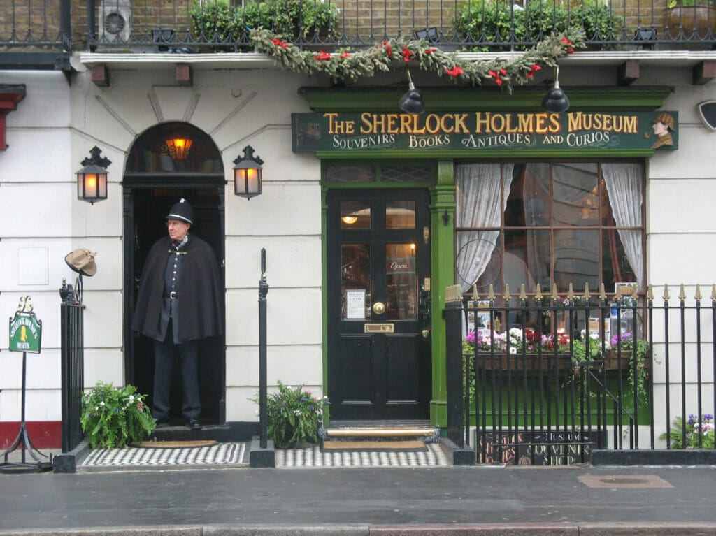 book shop tour london