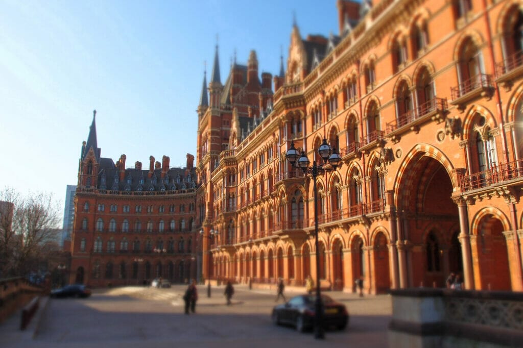 St Pancras Renaissance Hotel