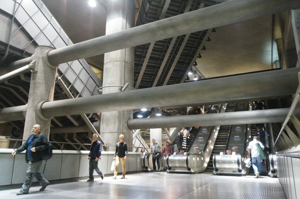 Westminster Underground Station