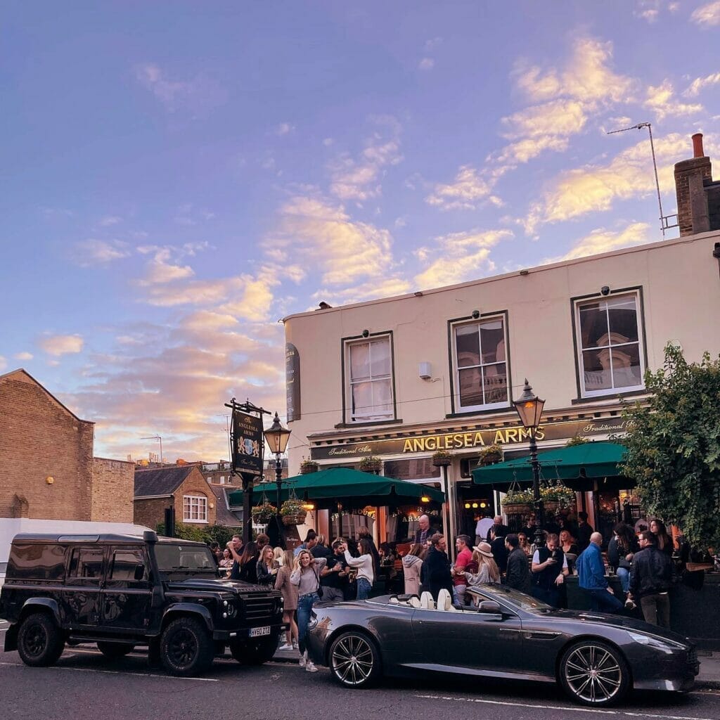 cool pubs to visit in london