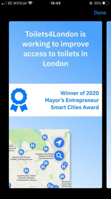 london tourist map app