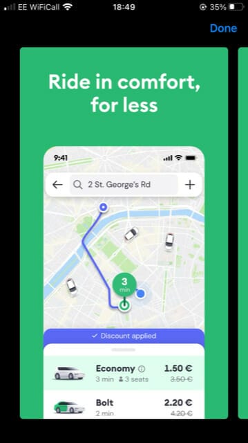 travel apps london