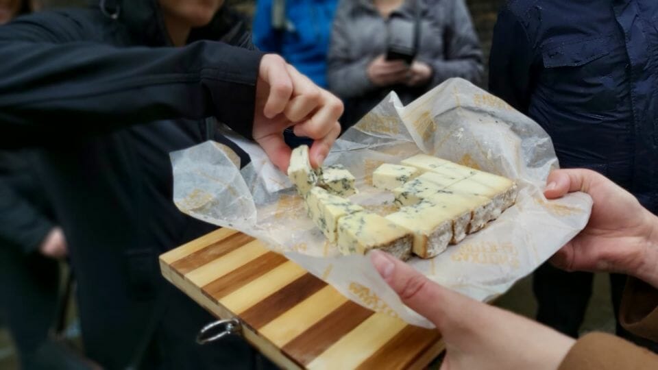 best food walking tours london