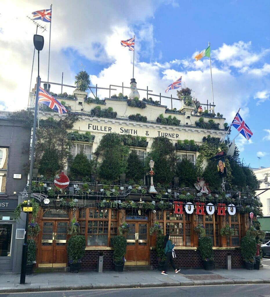 cool pubs to visit in london