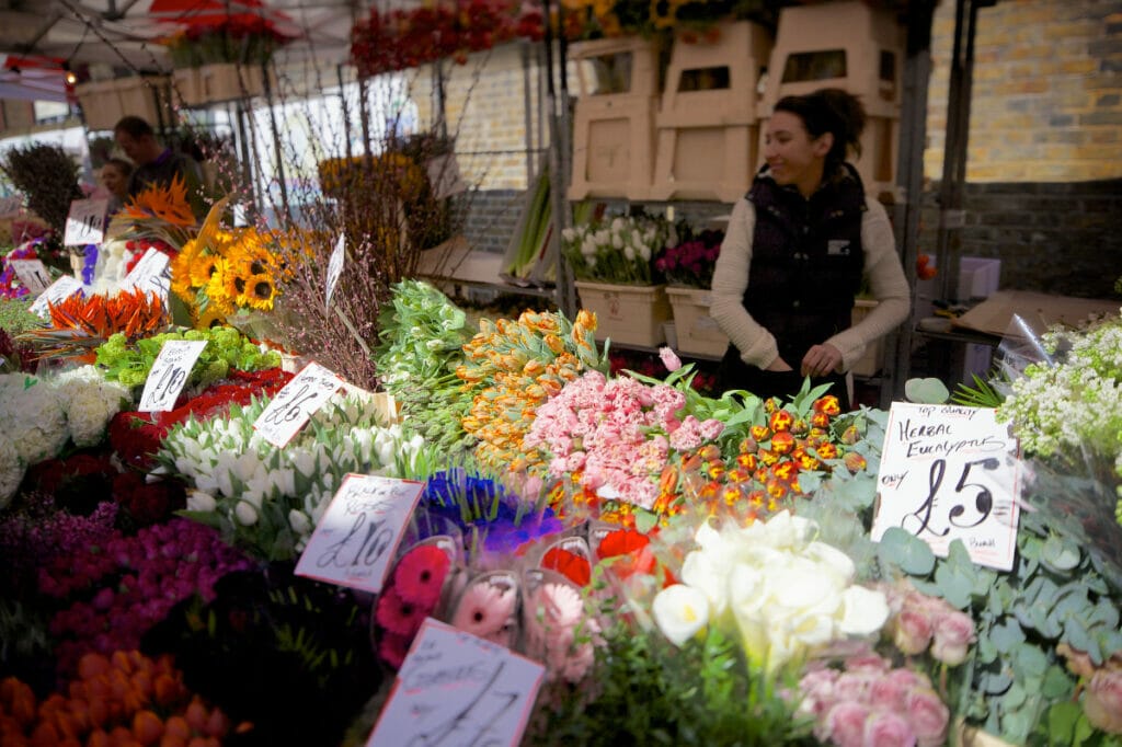 Columbia Road Flower Market