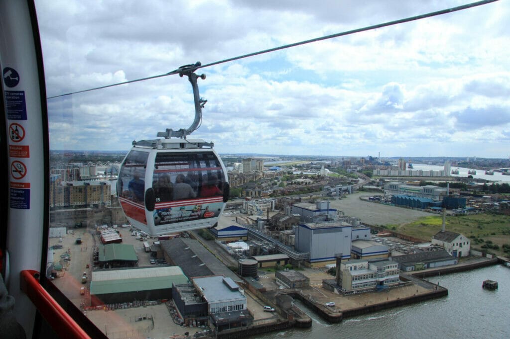 London cable car