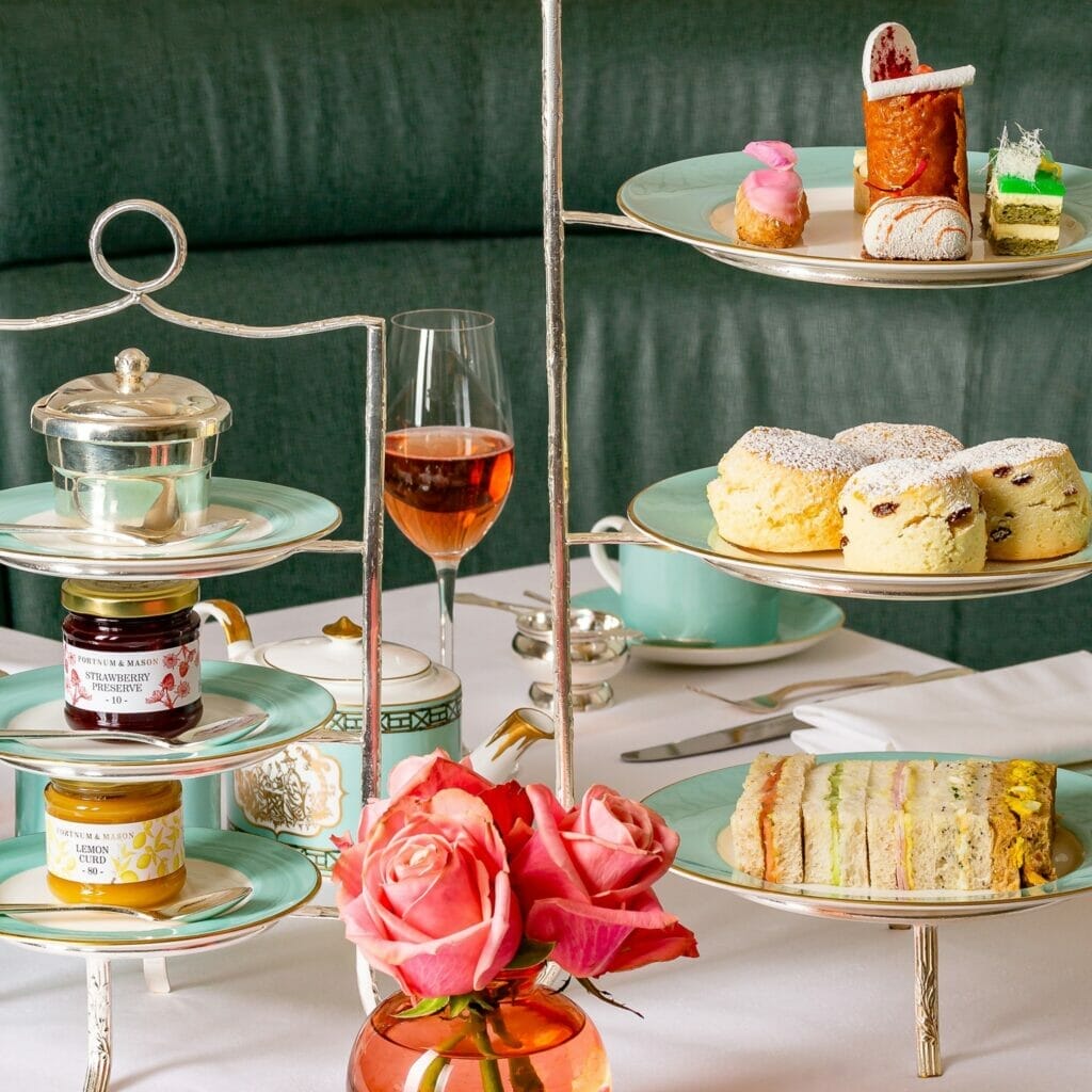 fortnum and mason afternoon tea