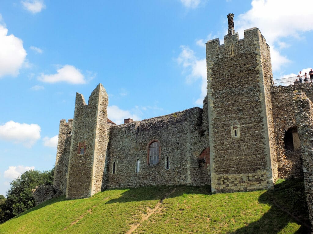 farmlingham castle