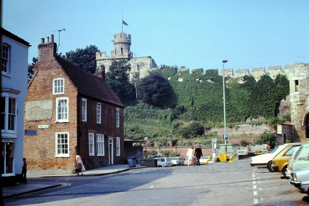 Lincoln castle