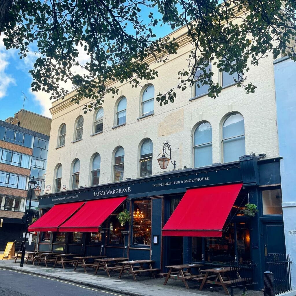 cool pubs to visit in london