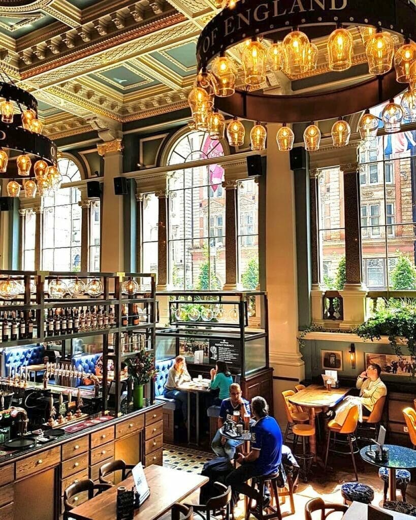 cool pubs to visit in london