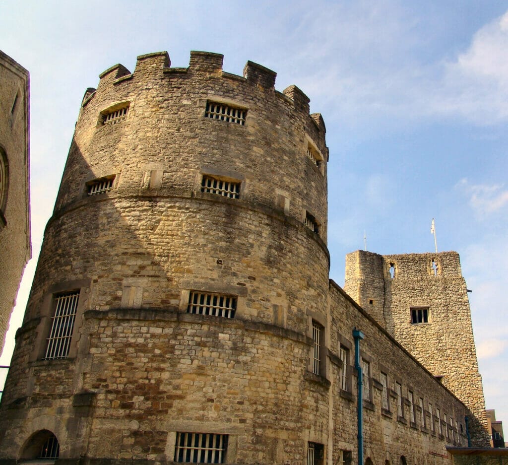 oxford castle