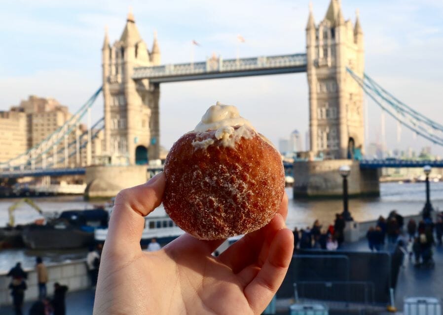 food tour london england