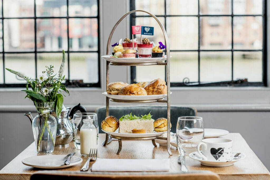 the swan afternoon tea