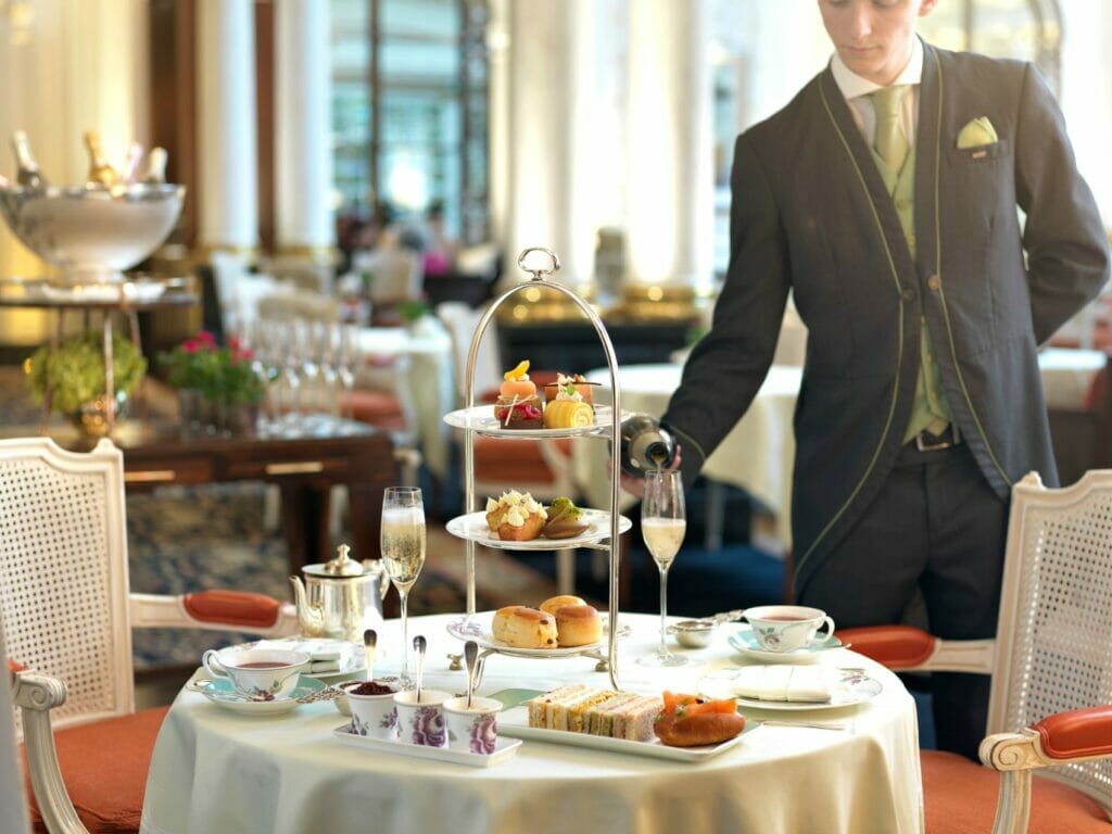 afternoon tea at the savoy