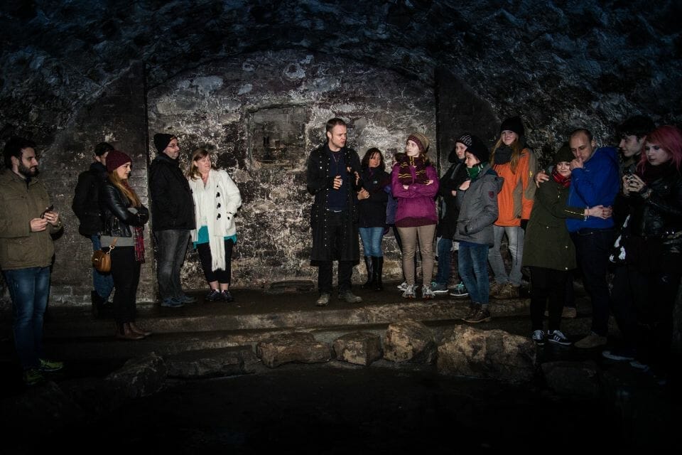 halloween ghost tour edinburgh