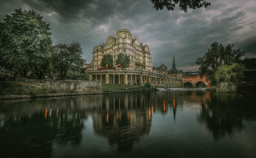 Bath ghost tour