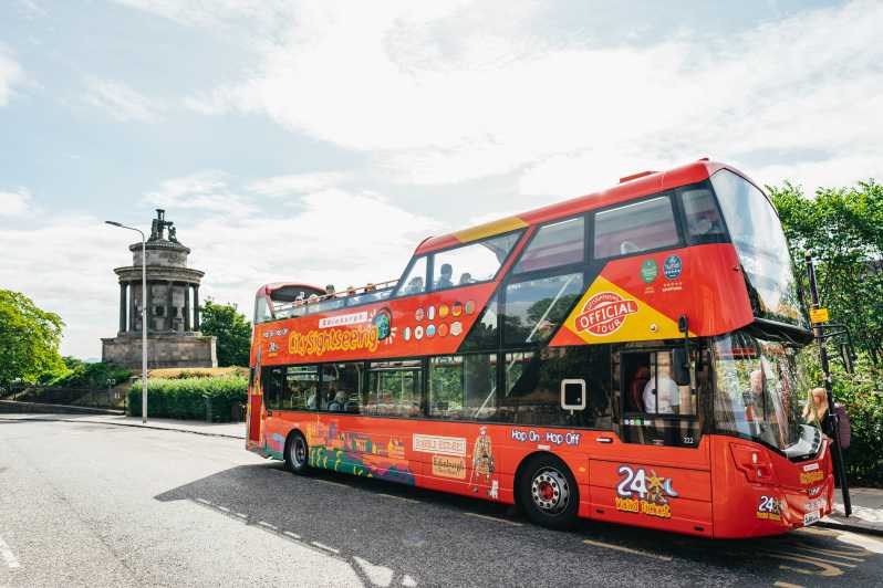 bus tours of edinburgh