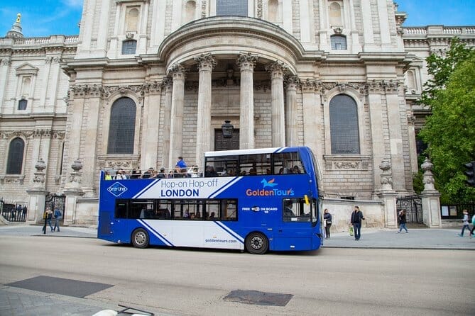 children's open top bus tour london