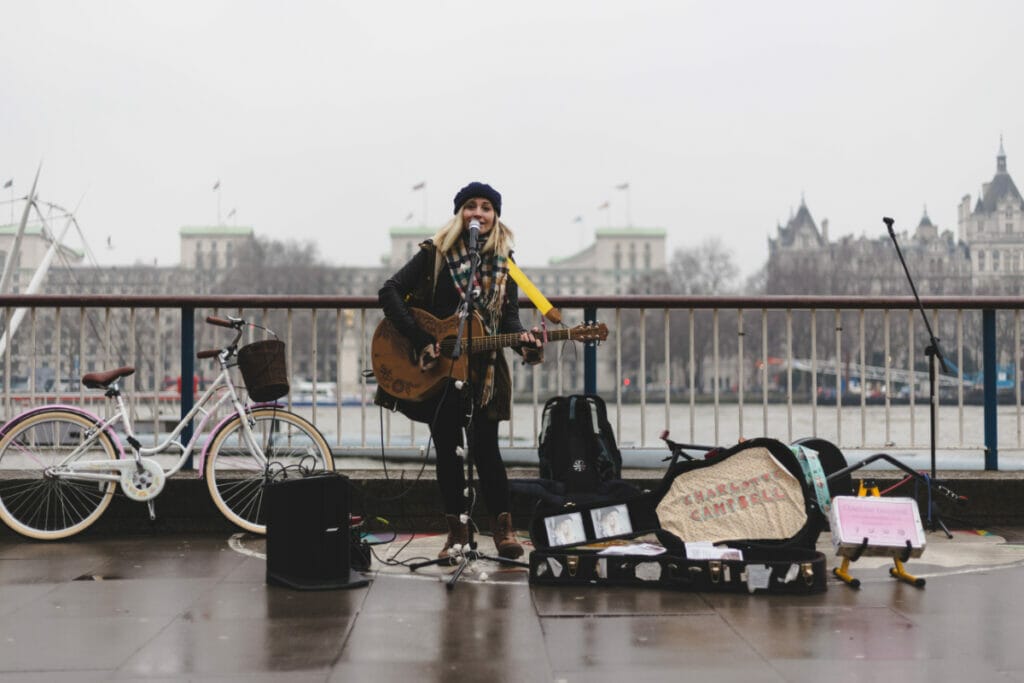 tourist london gig