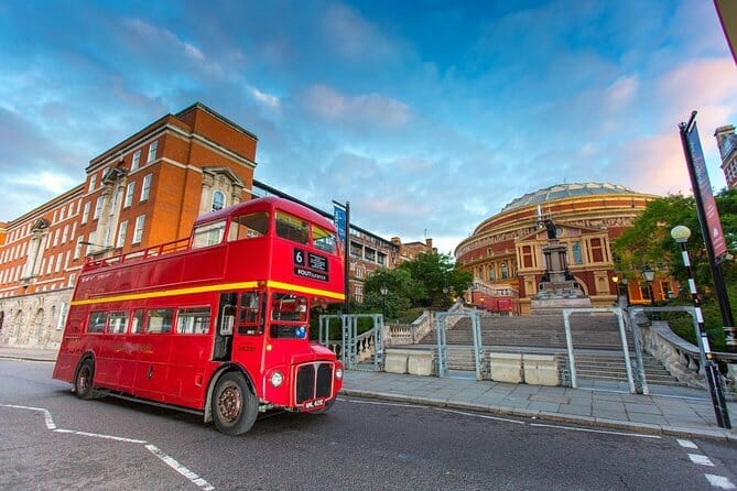 children's open top bus tour london