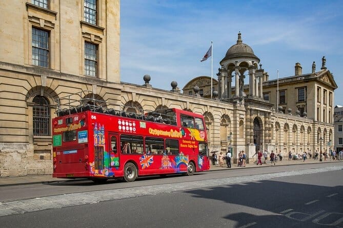 bus tours around oxford