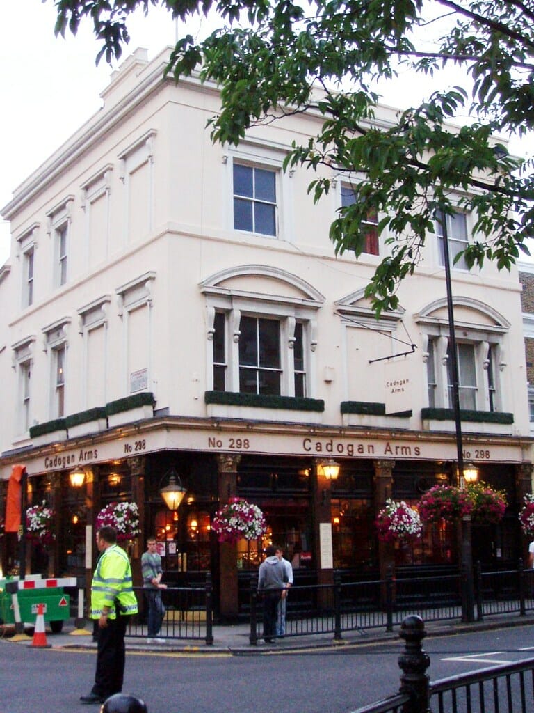 Cadogan Arms, Chelsea 