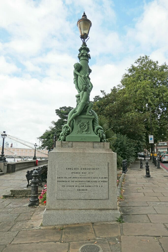 Chelsea Embankment 