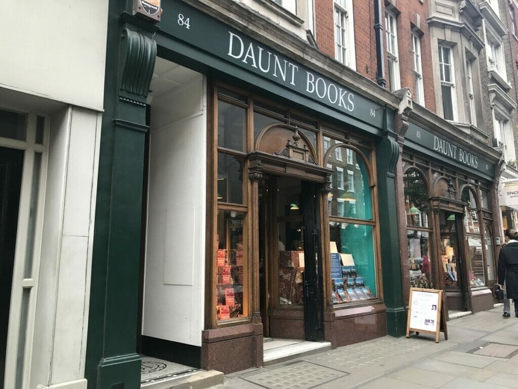 Daunt Books 