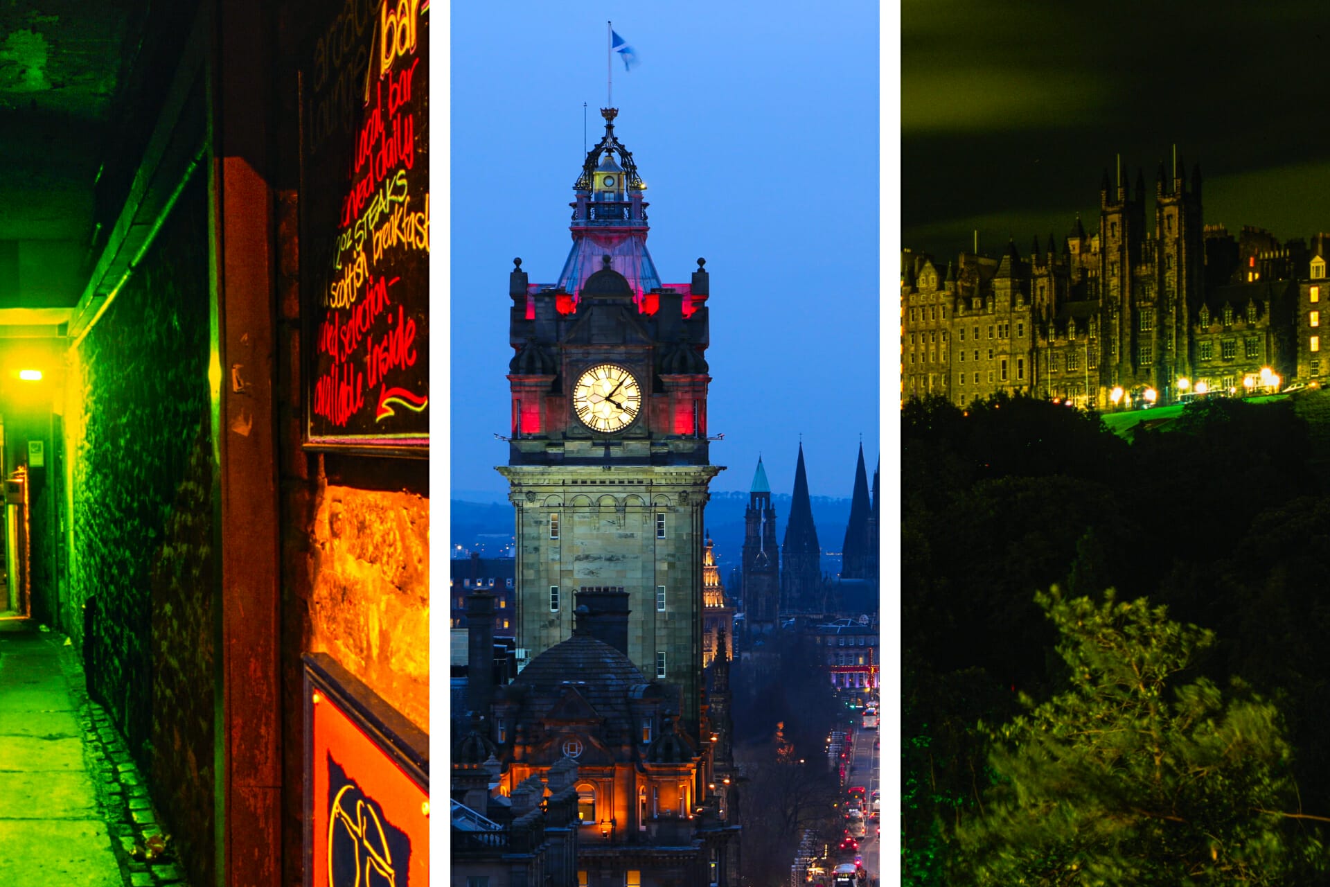 night tours of edinburgh