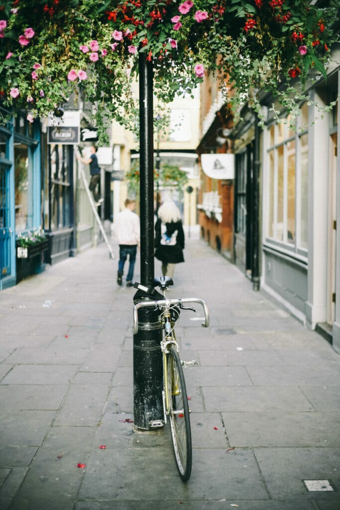 London bike tour