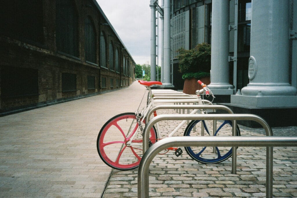 London bike tour