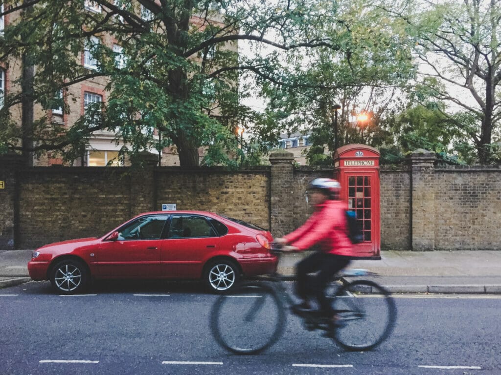 London bike tour