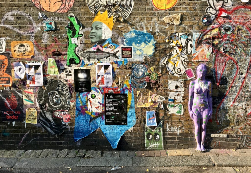 London street art tours