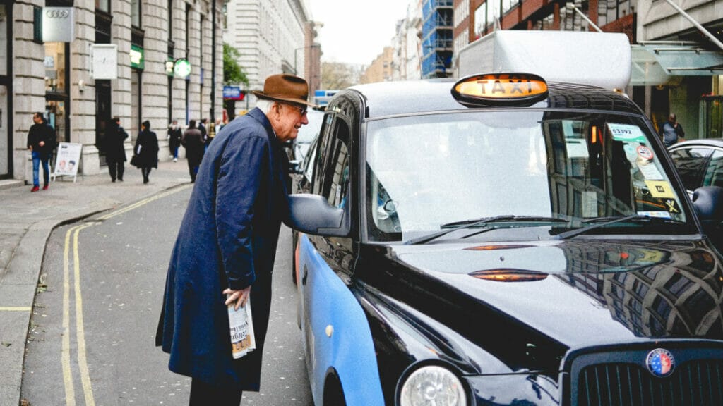 London taxi