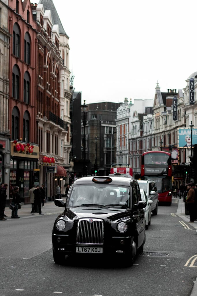 London taxi