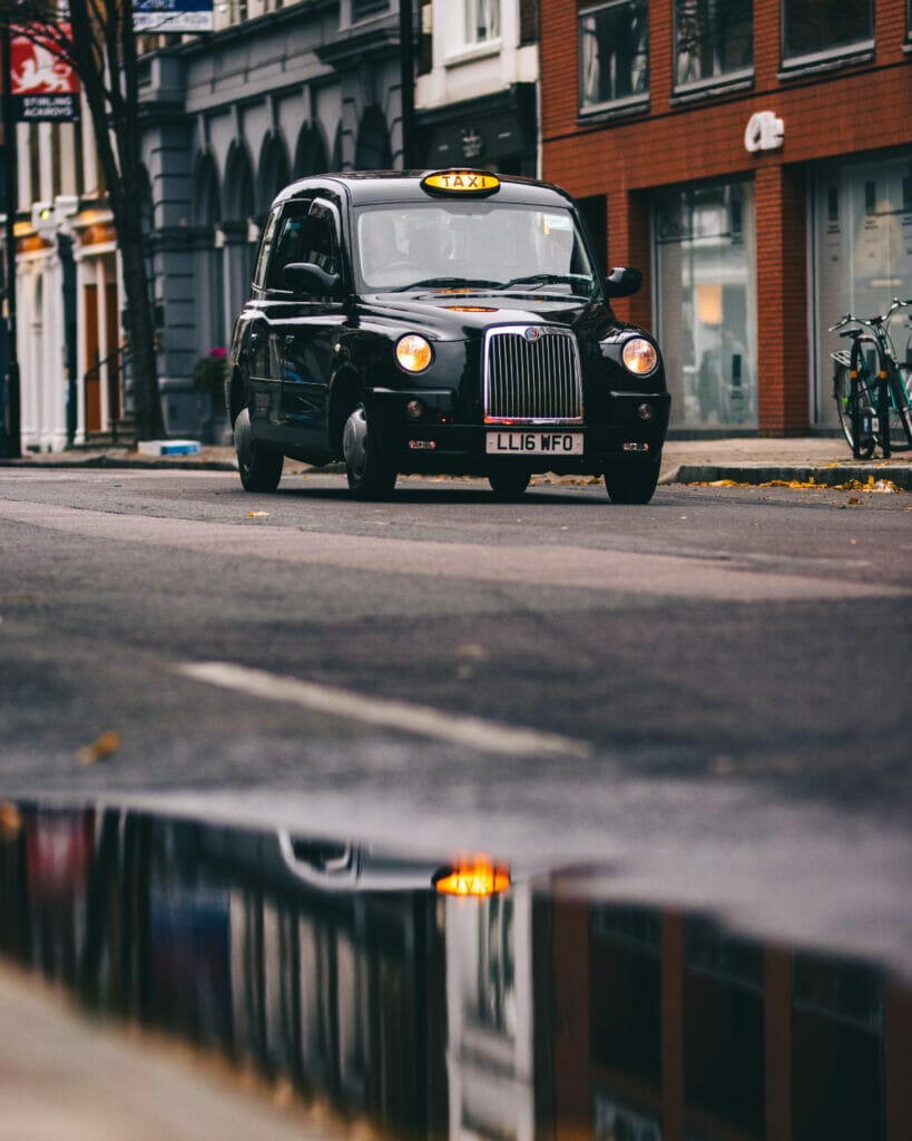 London taxi