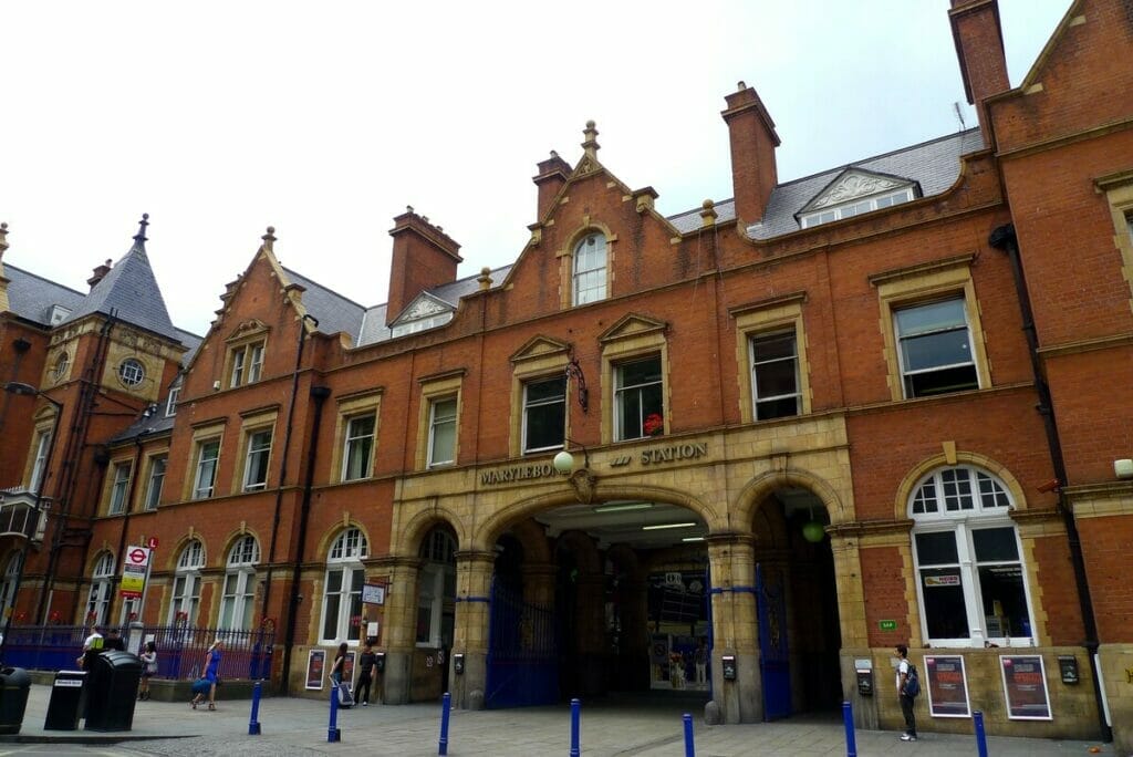 Marylebone Station 