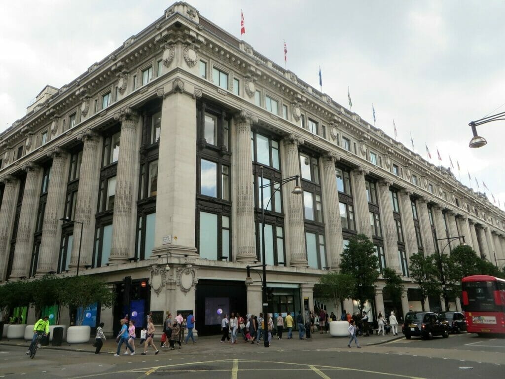 Selfridges 