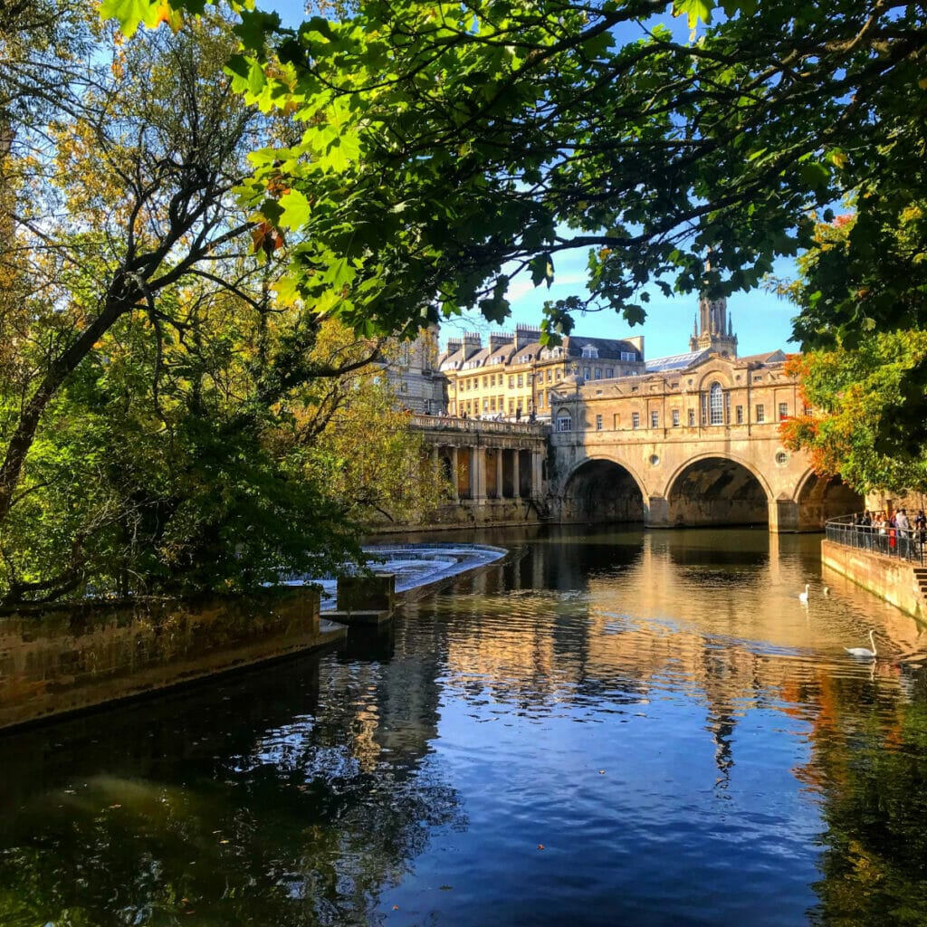 Walking tours of Bath