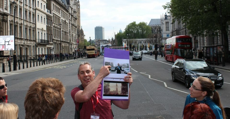 james bond bus tour london