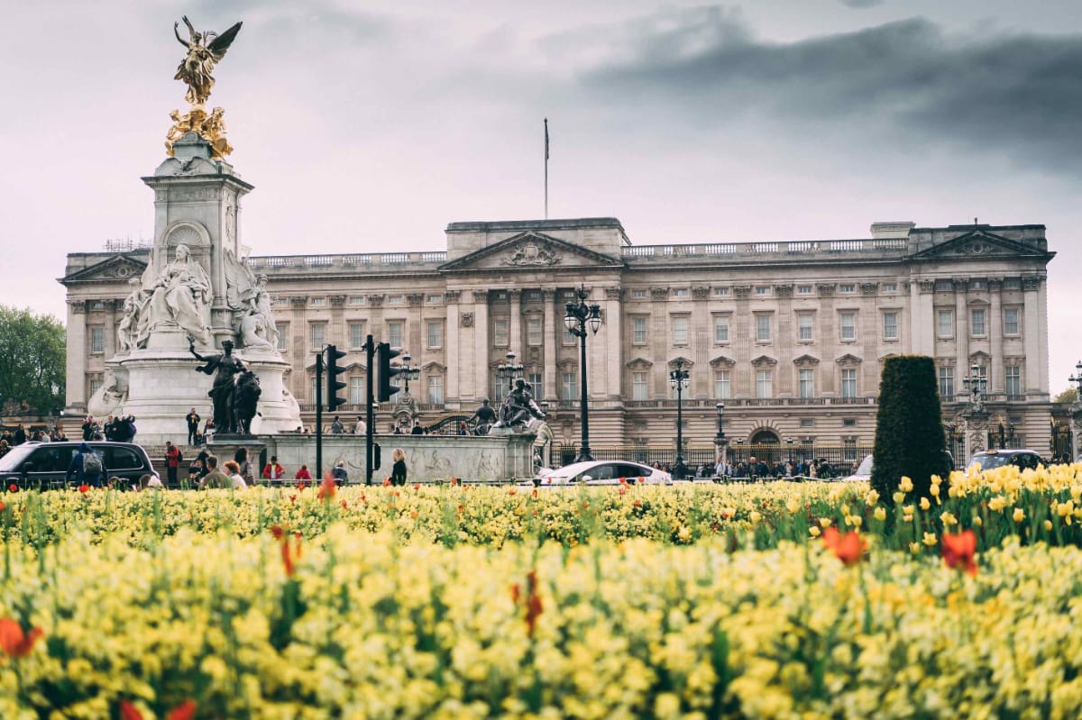 royal tours in london